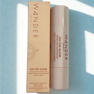 Wander Beauty On-The-Glow Blush and Illuminator - Sienna Sunset & Nude Hlow